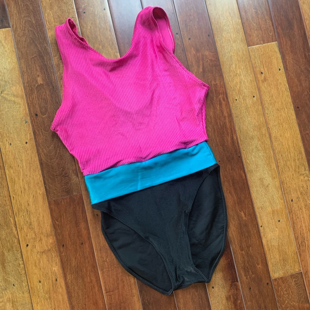 80s leotard